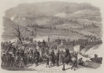Entry of the French Troops into Savoy